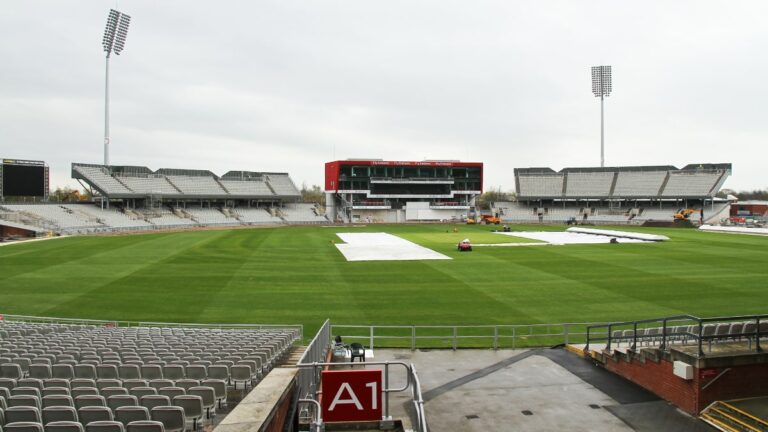 Old Trafford cricket ground