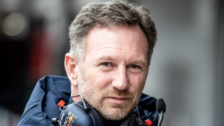 Formula One team principal Christian Horner of Red Bull F1