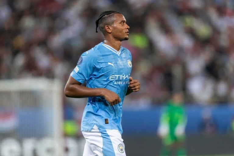 Manchester City's Manuel Akanji