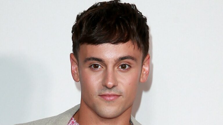 Team GB British Olympic diver Tom Daley