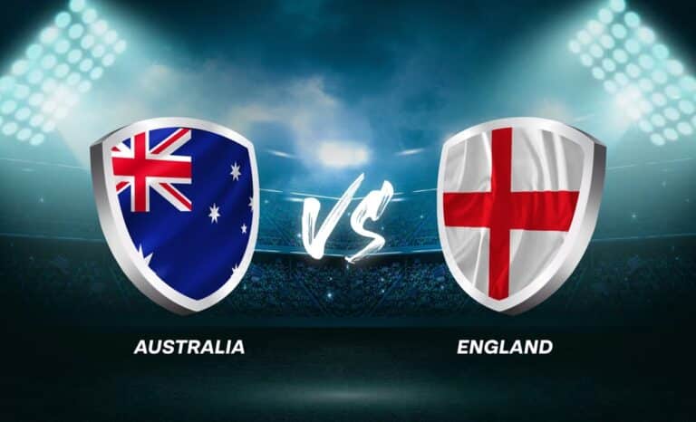 England v Australia