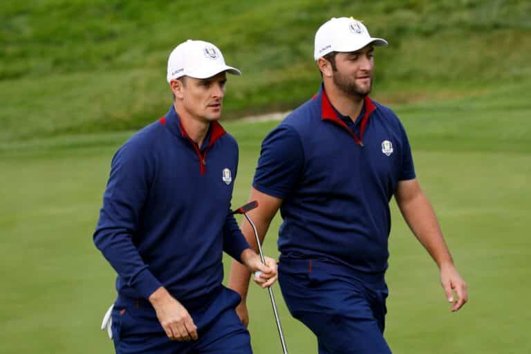 Justin Rose Jon Rahm