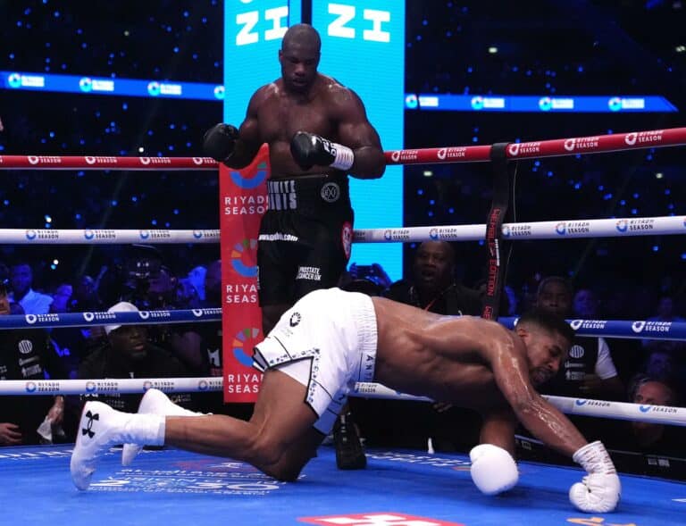 Daniel Dubois Anthony Joshua