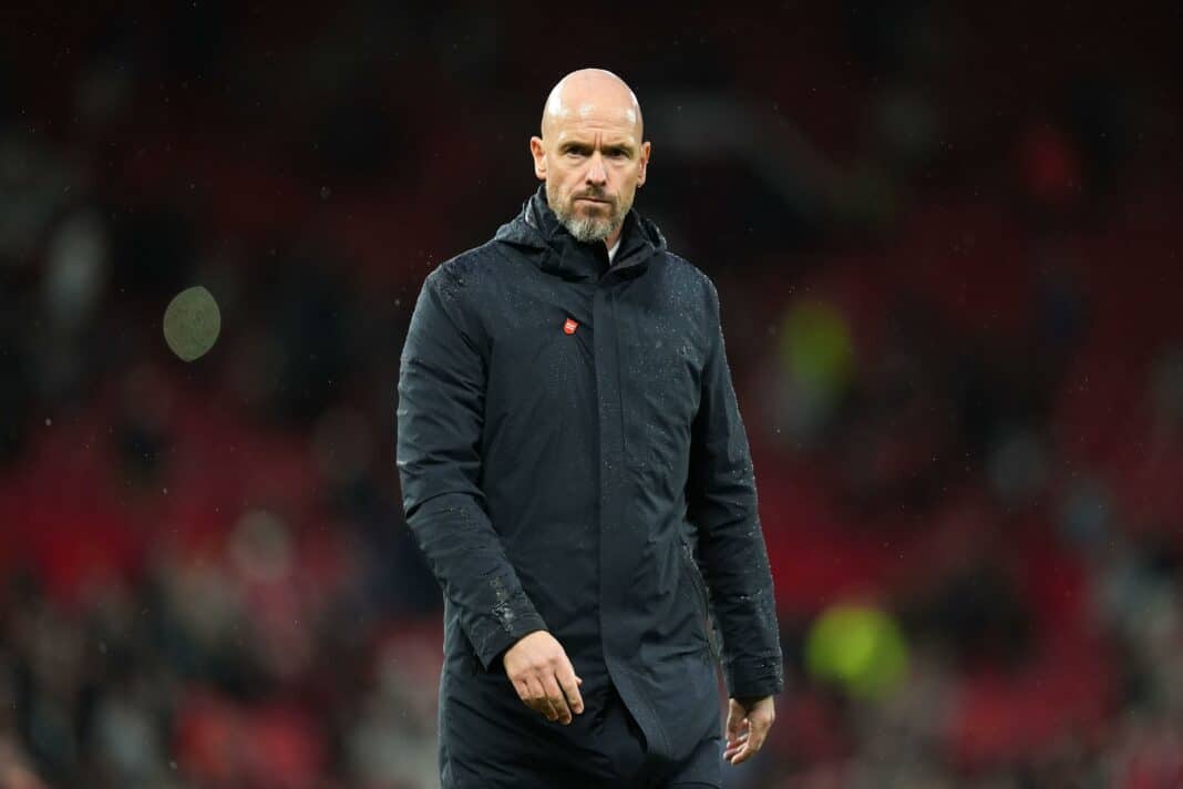 Manchester United boss Erik ten Hag