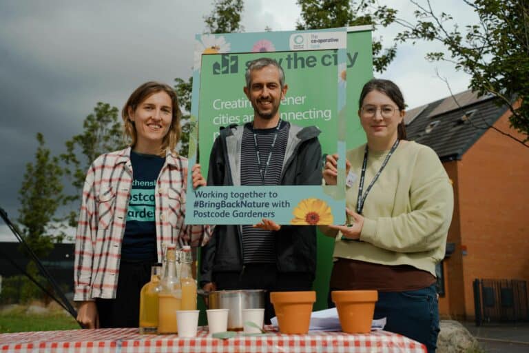 New gardening project set to bloom in Manchester