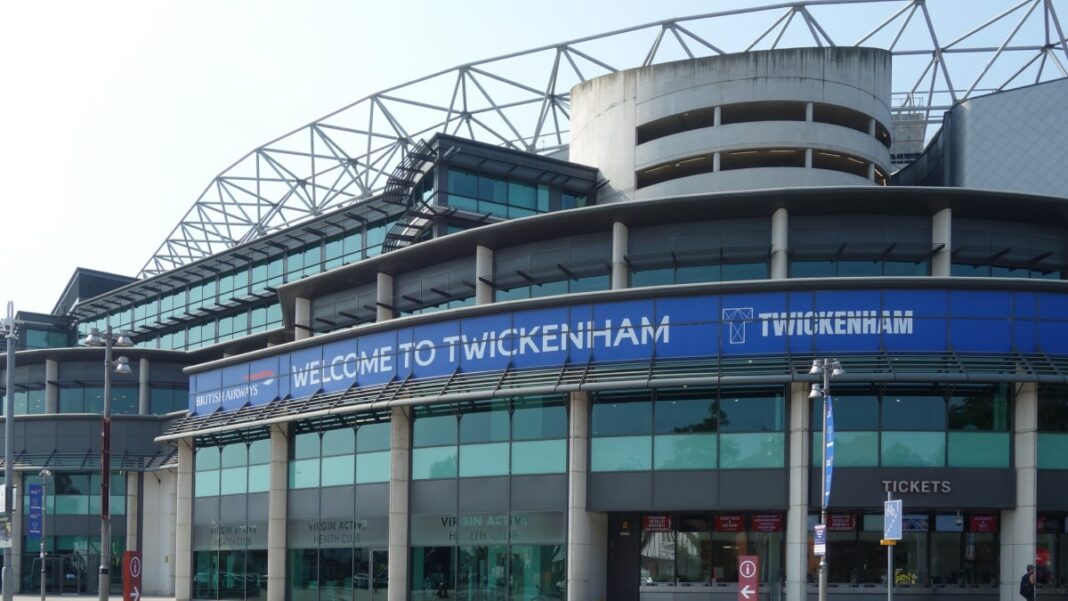 The Twickenham home of England Rugby