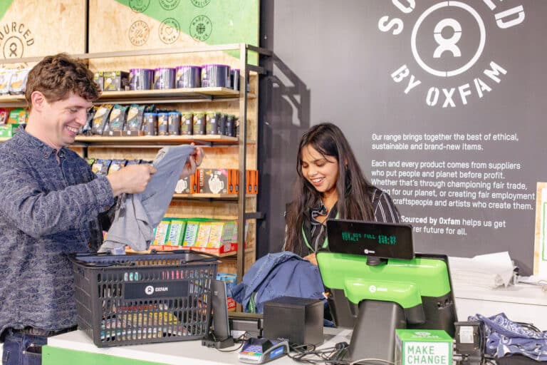 Oxfam’s new Manchester superstore calls on shoppers to celebrate 30 years of Fairtrade