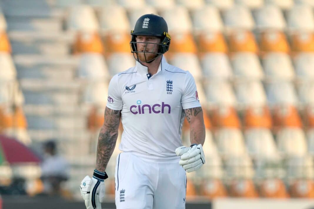 Ben Stokes of England