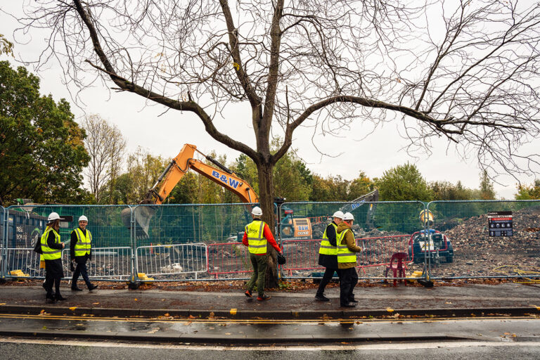 Fifty new apartments being built at Chorlton Baths site