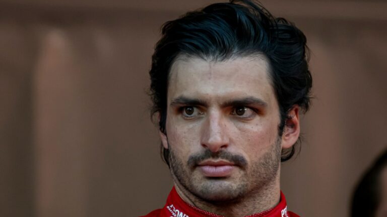 Formula One F1 driver Carlos Sainz