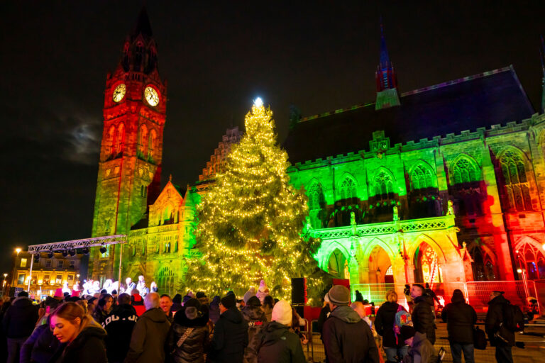 Fire festival returns to Rochdale this weekend for Christmas lights switch-on