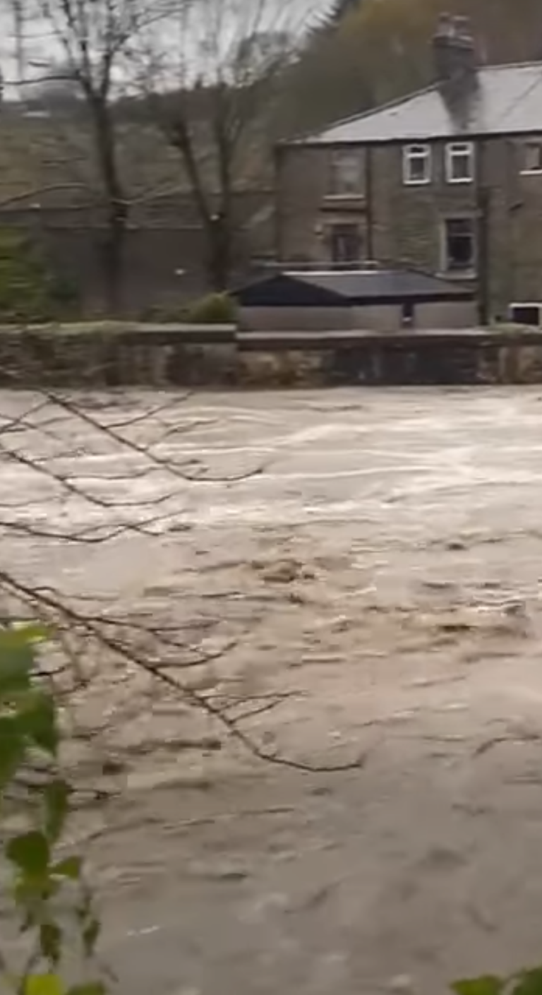 Residents evacuated as River Irwell bursts banks