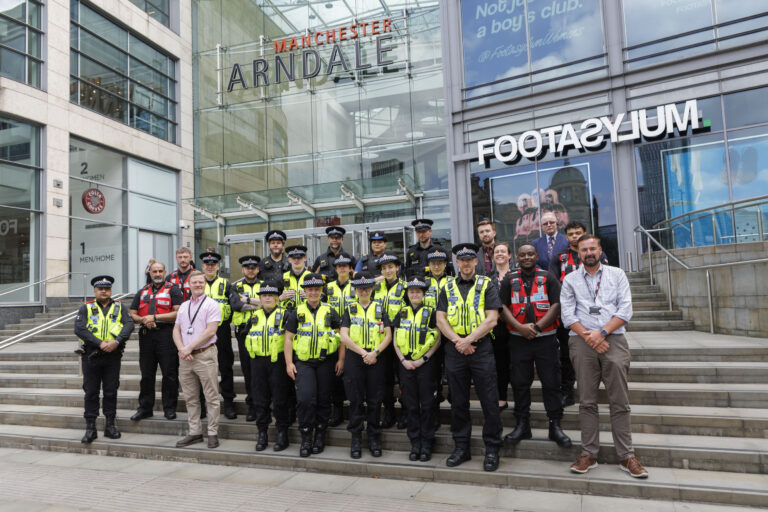 Meet the officers tackling retail crime at the Arndale Centre