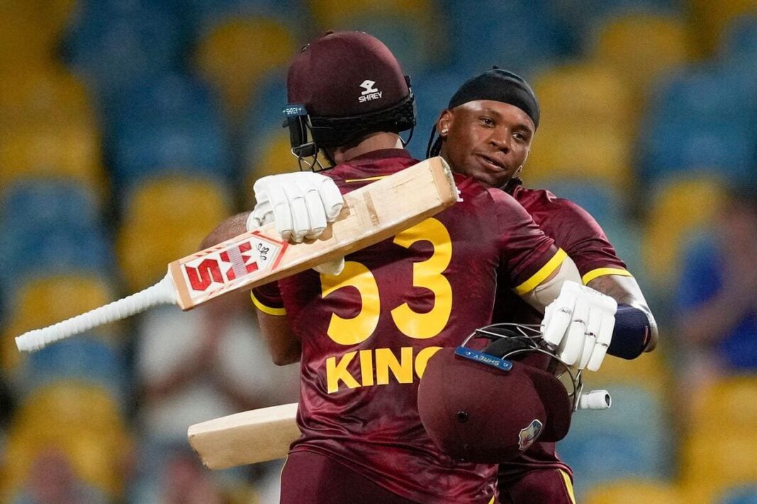 West Indies beat England