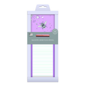 BHF Bee Magnetic Jotter 3.50