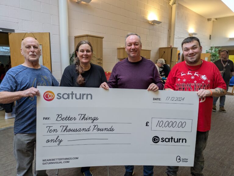 Manchester digital signage company raises £10,000 for charity