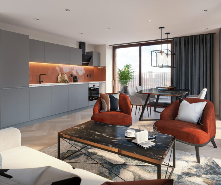 Final phase of apartments released at warehouse style development in central Manchester