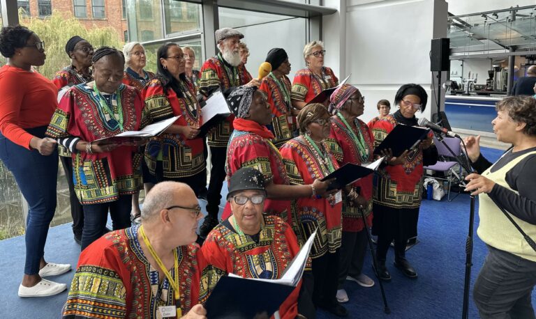 Lifeline dementia choir takes to Cathedral stage to raise vital funds