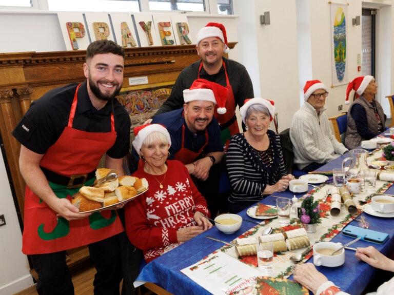 Little Hulton neighbourhood police team spreads festive cheer