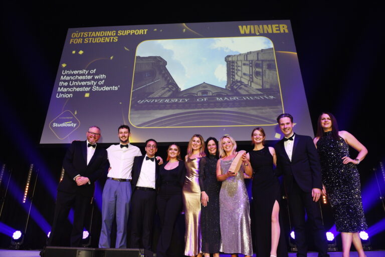 Double win for The University of Manchester at Times Higher Education Awards