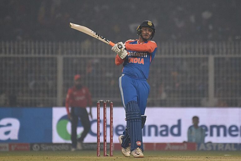 Abhishek stars as India blow England away in Kolkata