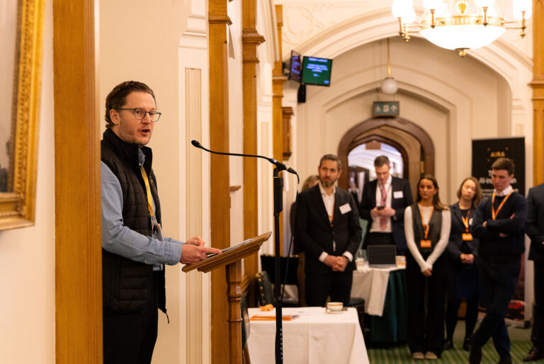 Aira hosts parliamentary event to accelerate UK transition to heat pumps