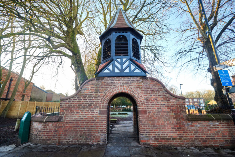 Lych Gate: 19th century landmark reopened after restoration