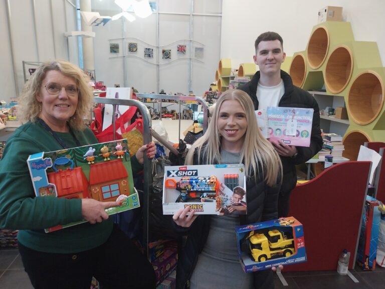 Rochdale’s toy appeal hits donations record as thousands receive gifts