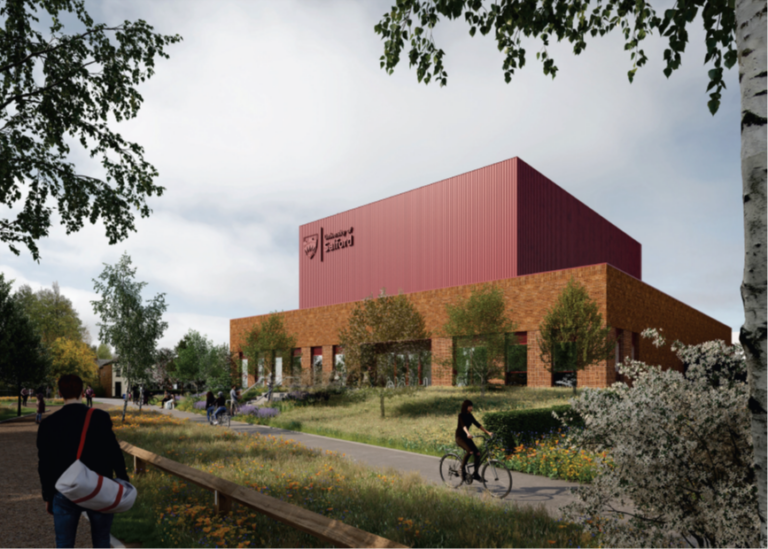 Plans submitted for acoustics building in Crescent Salford’s innovation zone