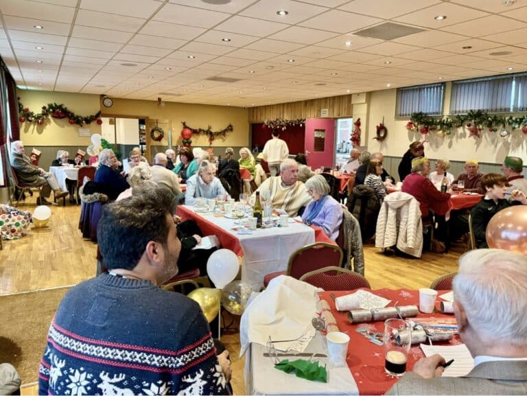 Spreading Warmth – Christmas Lunches for Vulnerable Communities