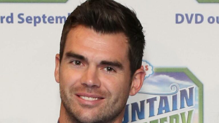 Lancashire and former England cricket player James Anderson