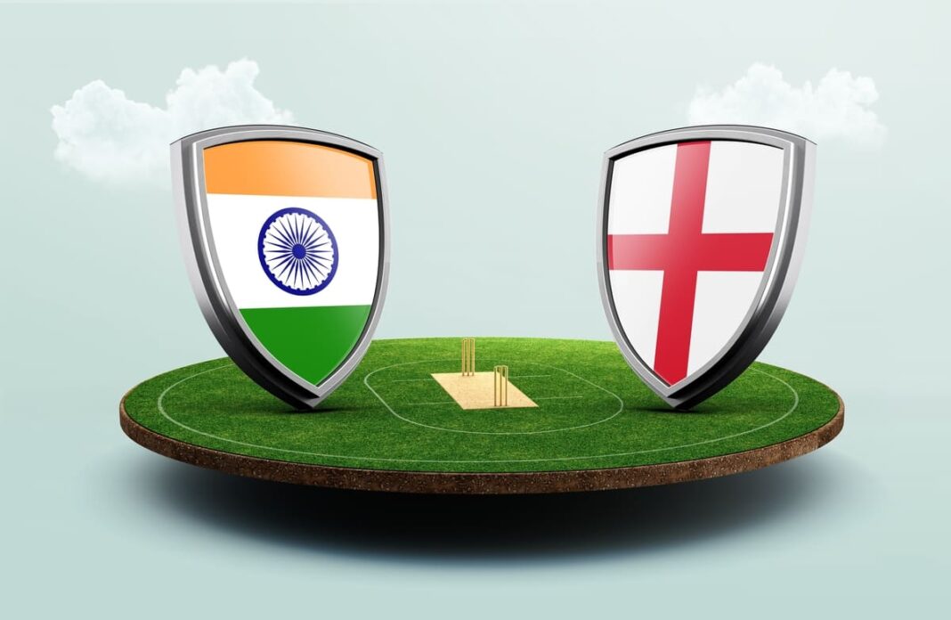 India v England