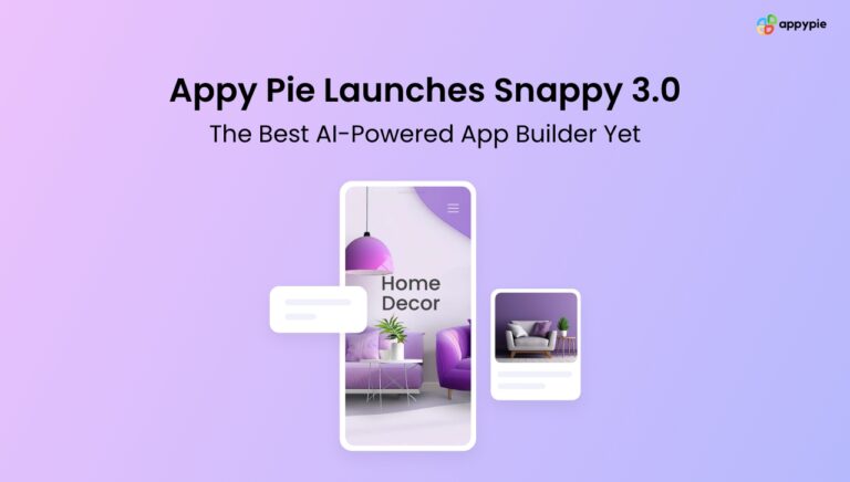 Appy Pie Introduces Snappy 3.0