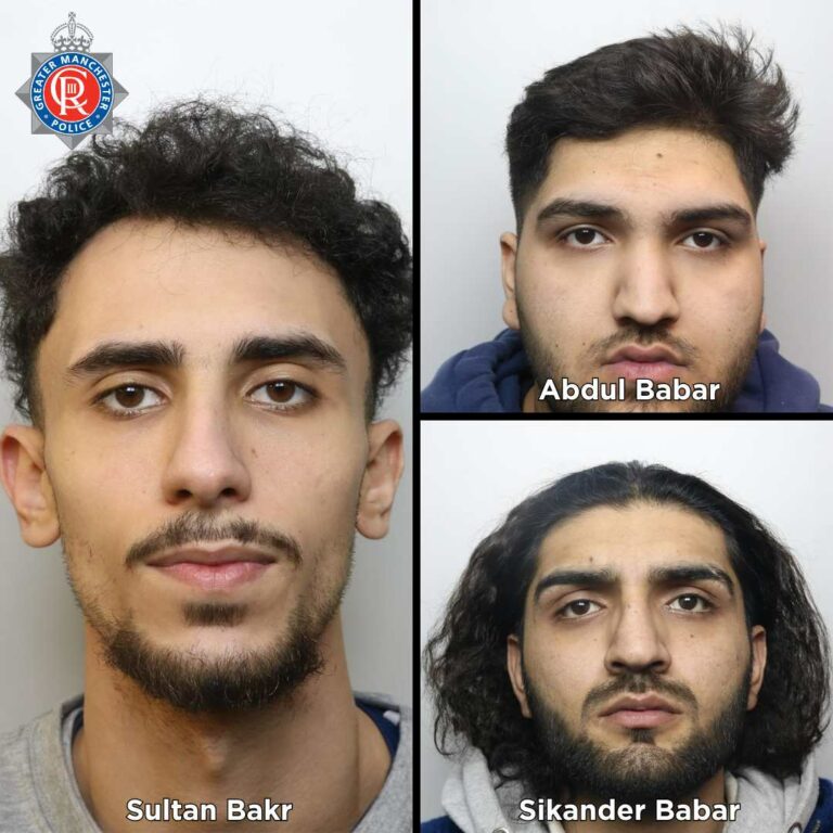 Three jailed for East Didsbury murder