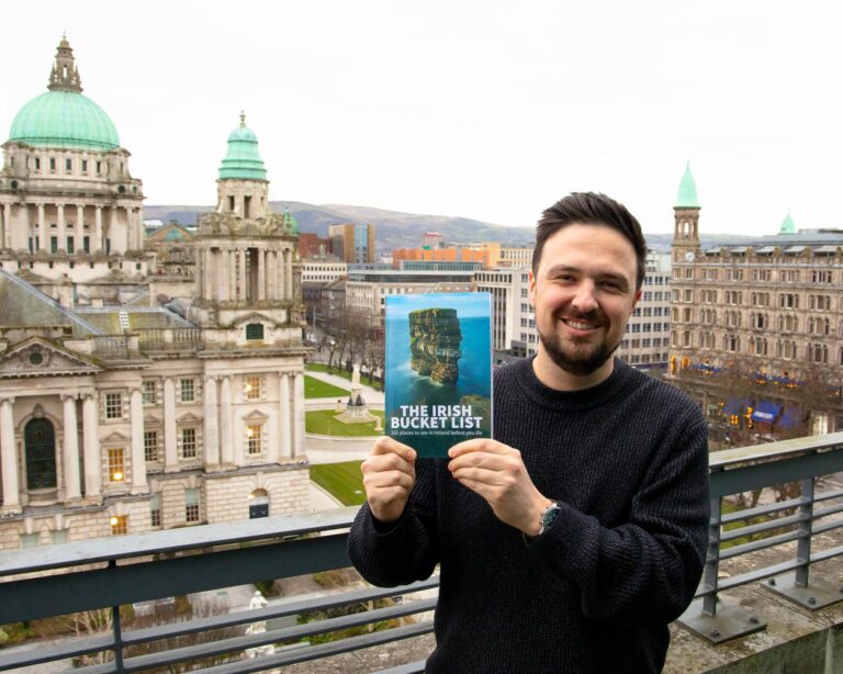 Belfast Writer Launches Second Edition of The Irish Bucket List