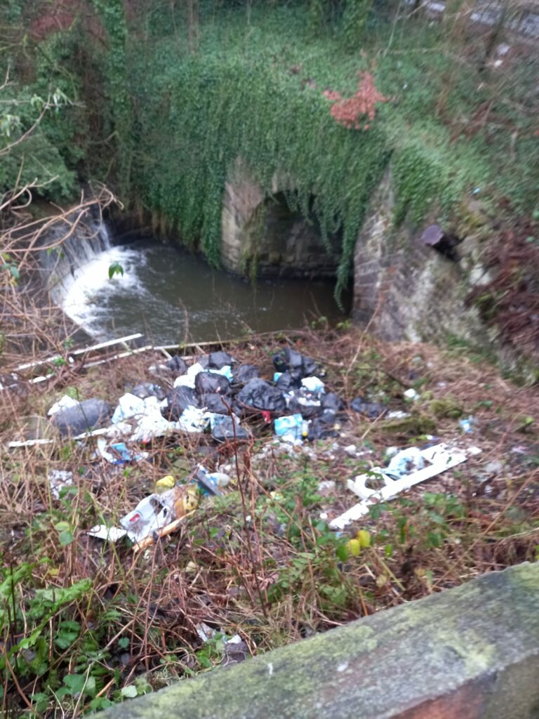 Four people fined for flytipping in Bury