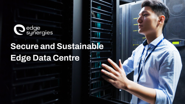 EdgeSynergies to Unveil Cutting-Edge Edge Data Centre Innovation at DSbD Showcase