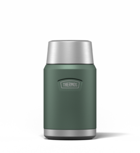 IS301 Green 710ml Thermos Icon Series Food Flask w Spoon 230116 e1742830792793